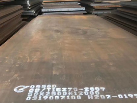 阳谷Q550高强钢板