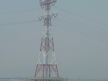 阳谷电力铁塔案例