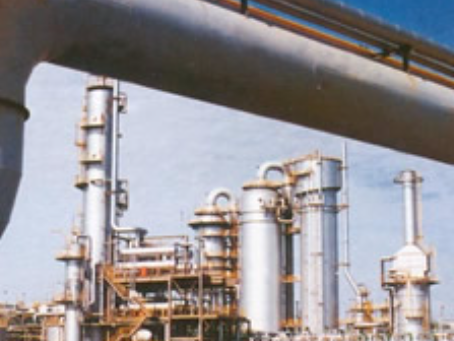 阳谷无缝钢管化工厂案例